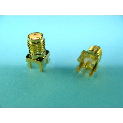 SMA HEMBRA PCB POLARIDAD INVERTIDA