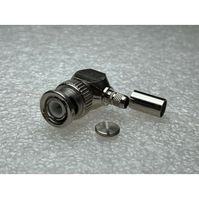 BNC MACHO CRIMP 90º