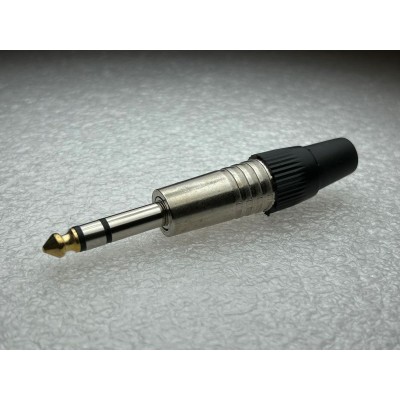 JACK 6.35 ST METÁLICO PINZA INTERIRO