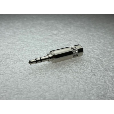 Mini Jack 3.5st Metálico Largo