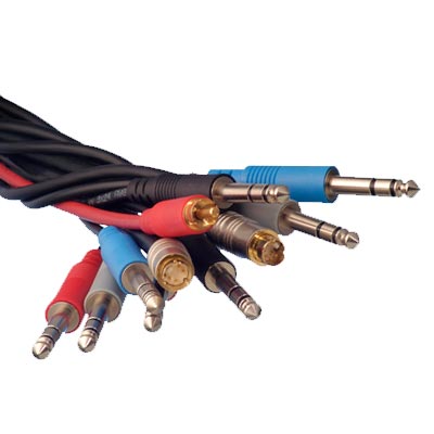 Cables de audio y conexiones