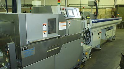 Máquina industrial de procesamiento alimentos