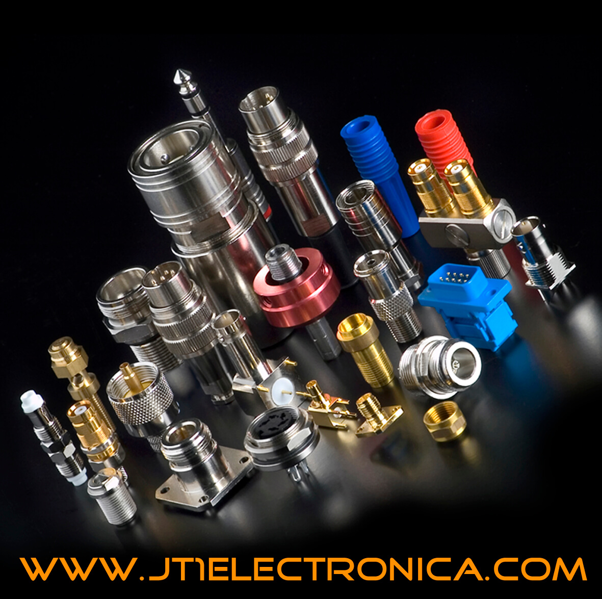 Fabricante de componentes y conectores electrónicos